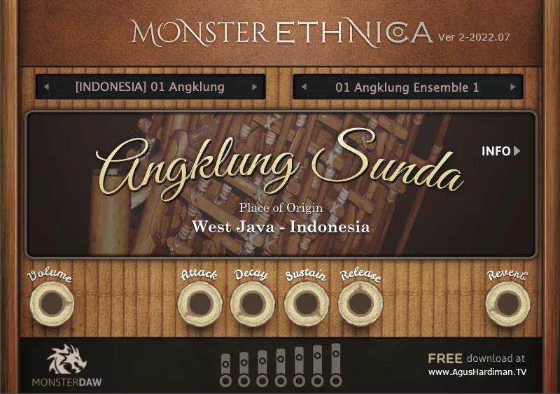 Monster Ethnicaa – Plugin VST para Windows y Mac Español