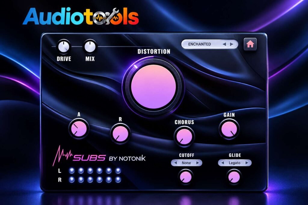 SUBS by NOTONIK – Gratis Bass & 808 Plugin Para Mac Español Mega