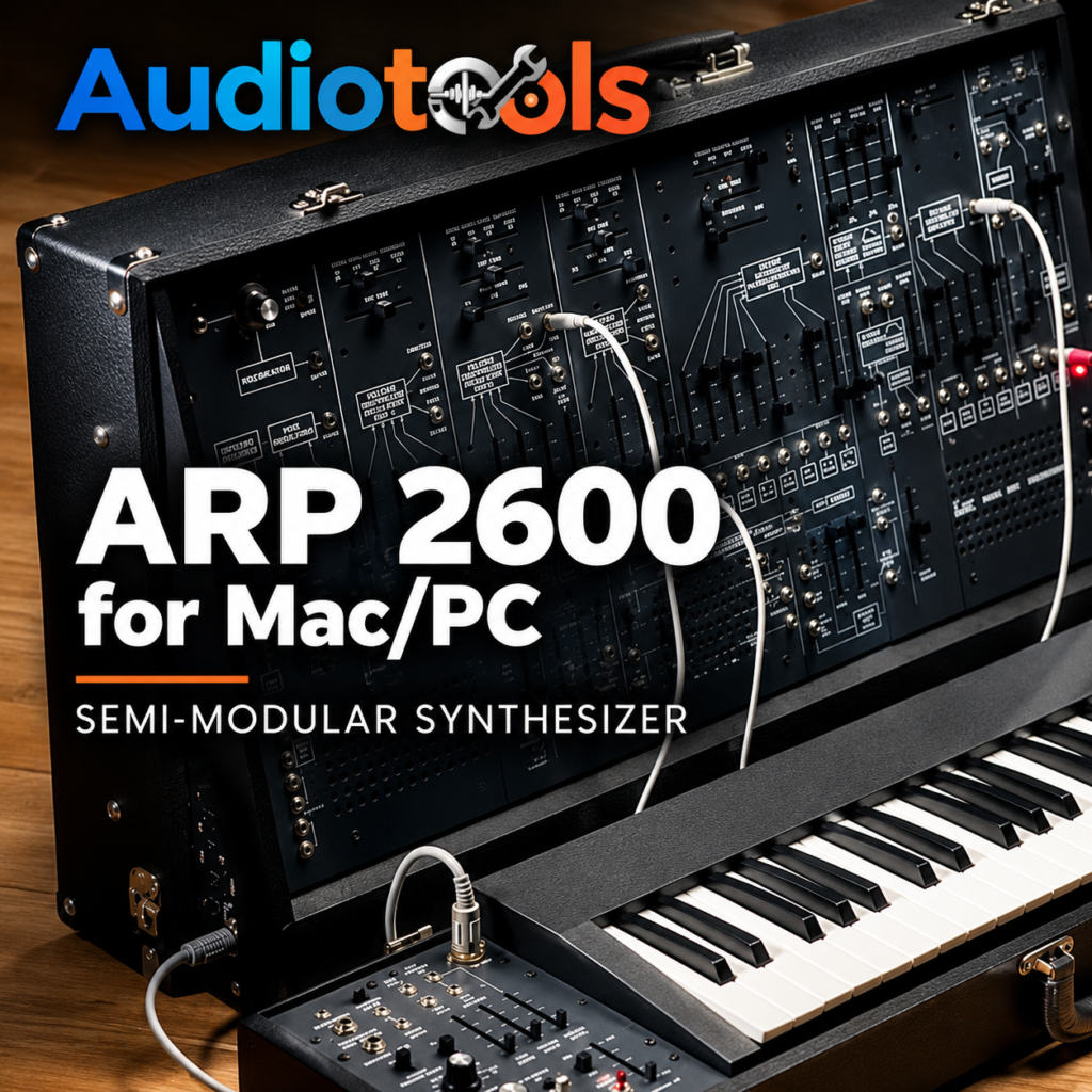 Arppe2600VA Synth Descargar WiN-MAC [2027] (2)