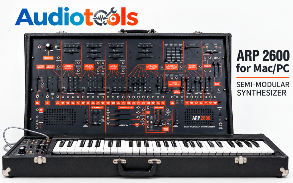 Arppe2600VA Synth Descargar WiN-MAC [2027] (2)