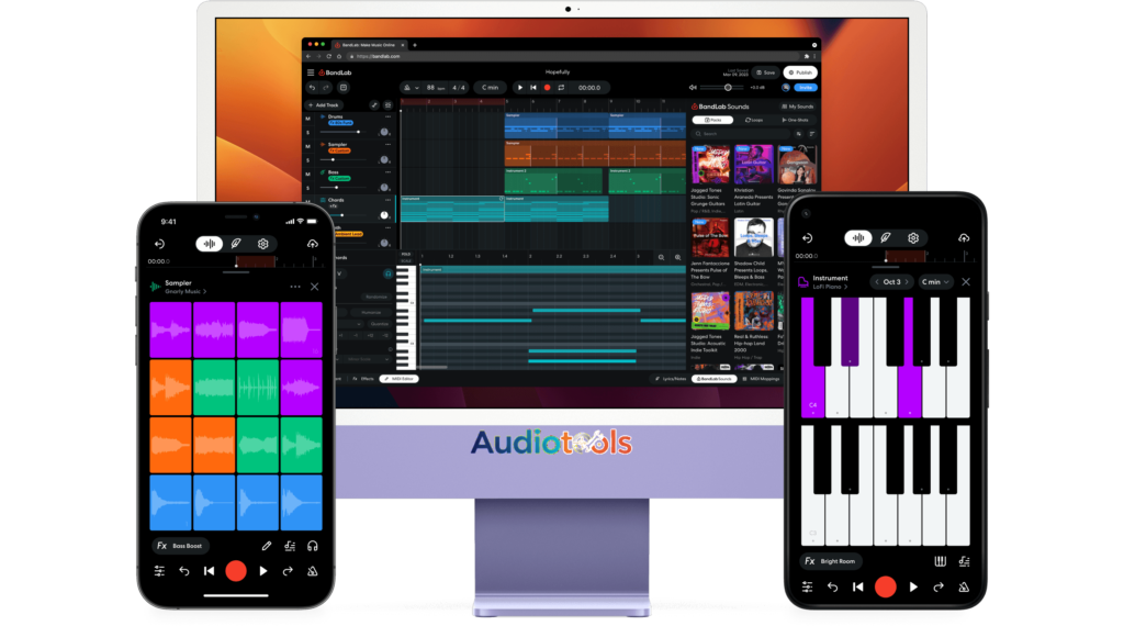 Online DAW Crea música gratis en tu Navegador [2027]