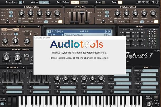 Sylenth1 v3.075 [MaC-WiN] Español Mega