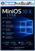 Windows MiniOS 10 Pro Full WiN-MaC Español