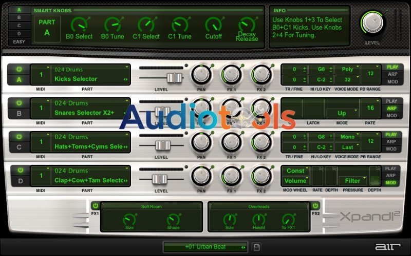 Xpand!2 Patch Browser Para Komplete Kontrol
