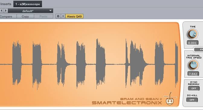s(M)exoscope Gratis Oscilloscope VST Para Waveform Analysis [2027] (1)