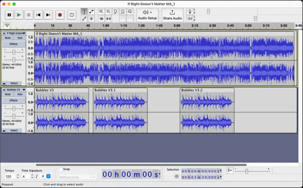 Audacity Full Español Mega + Multilenguaje