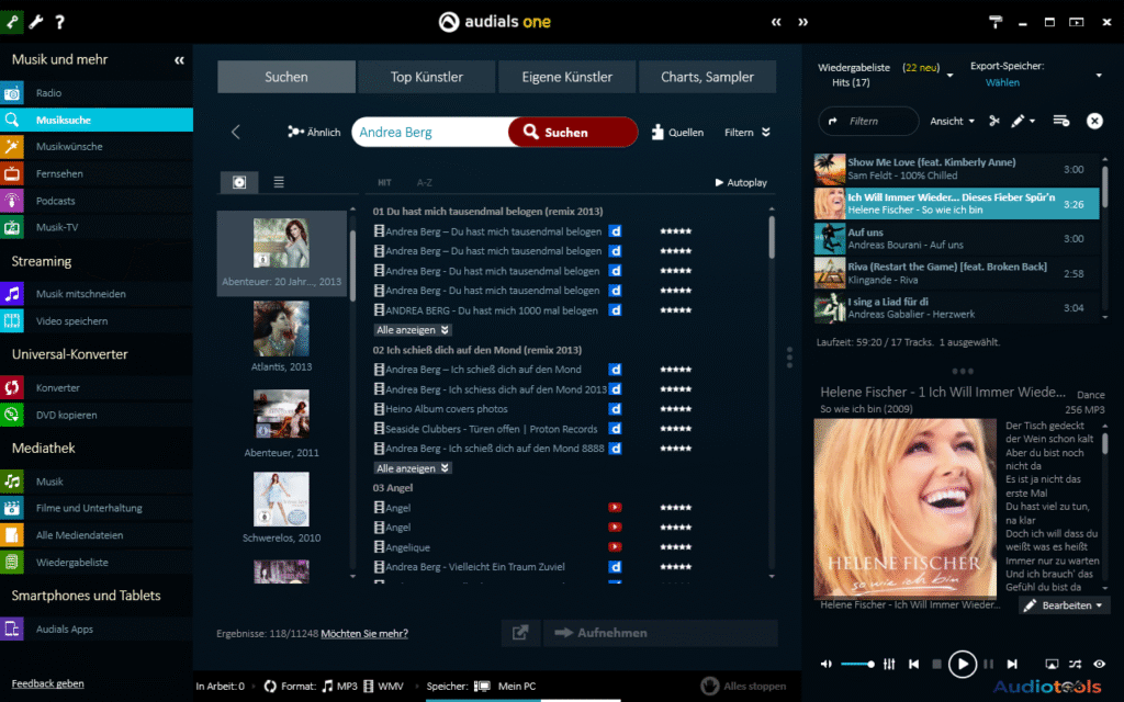 Audials One Platinum (Español) Full MEGA [Audiotools]