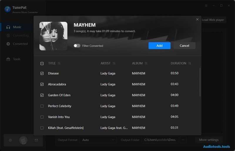 TunePat Amazon Music Converter Full Mega 2026