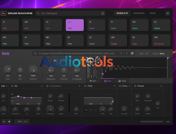 ADSR Drum MachineWiN [Versión completa]