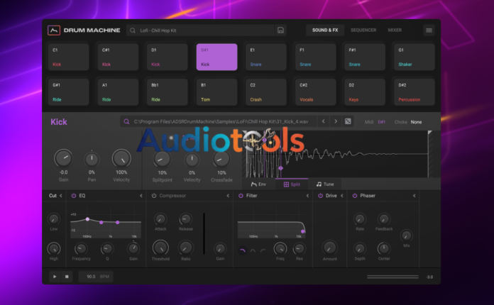 ADSR Drum MachineWiN [Versión completa]