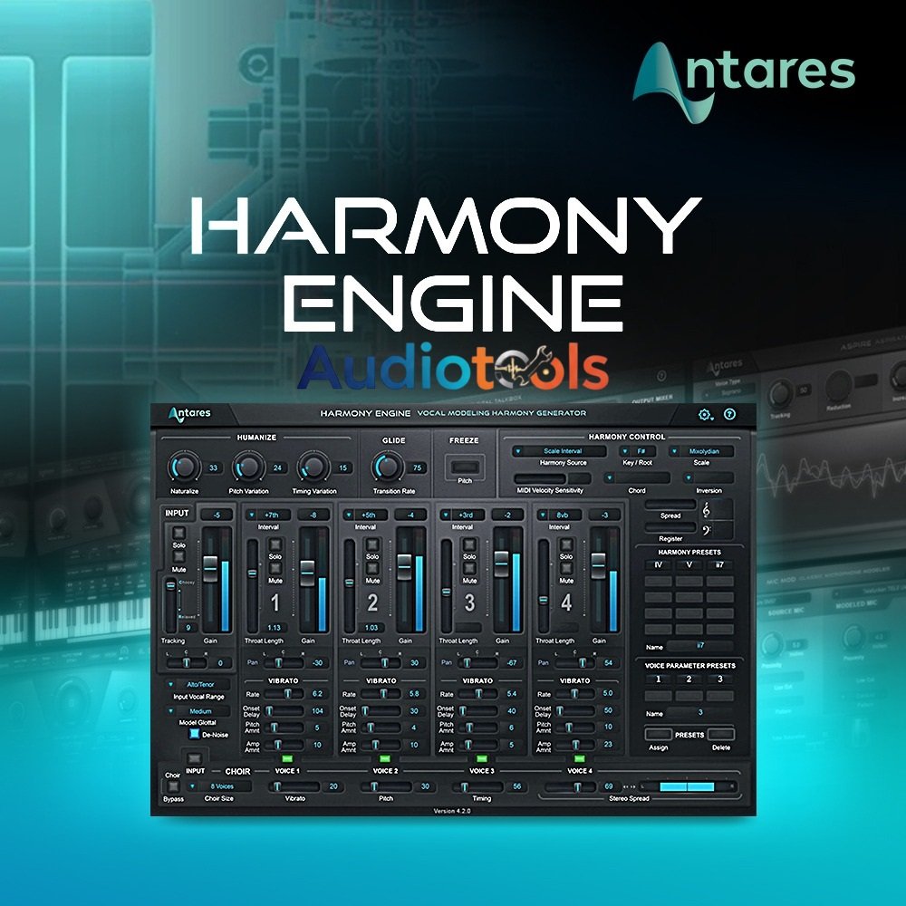Antares Harmony Engine WiN Full Descargar [Mega]