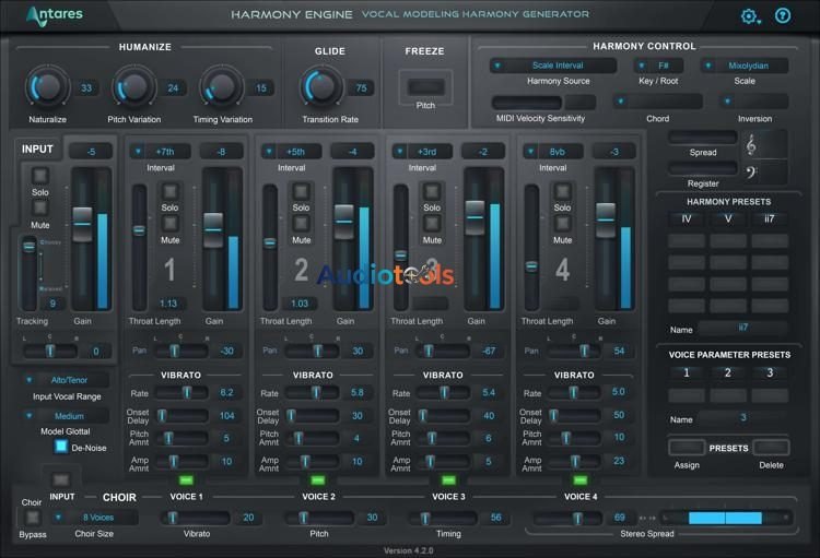 Antares Harmony Engine WiN Full Descargar [Mega]