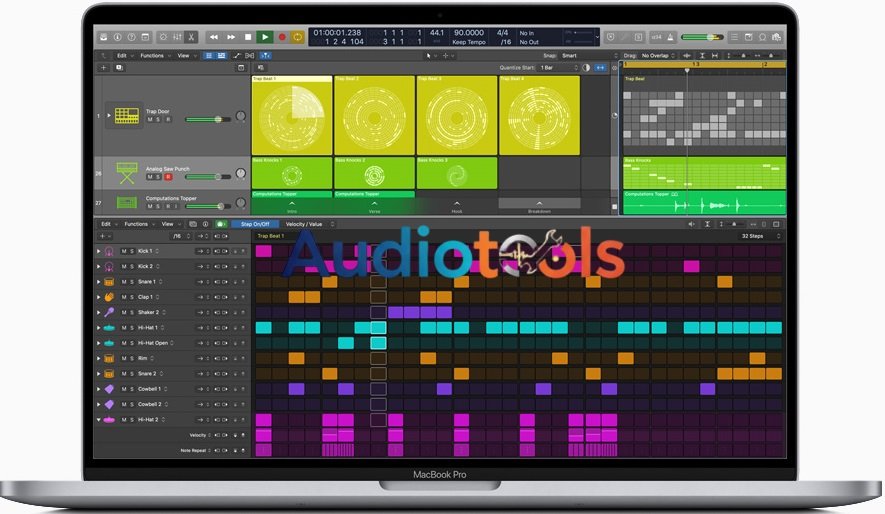 Apple Logic Pro X Full Español Mega Multilingüe