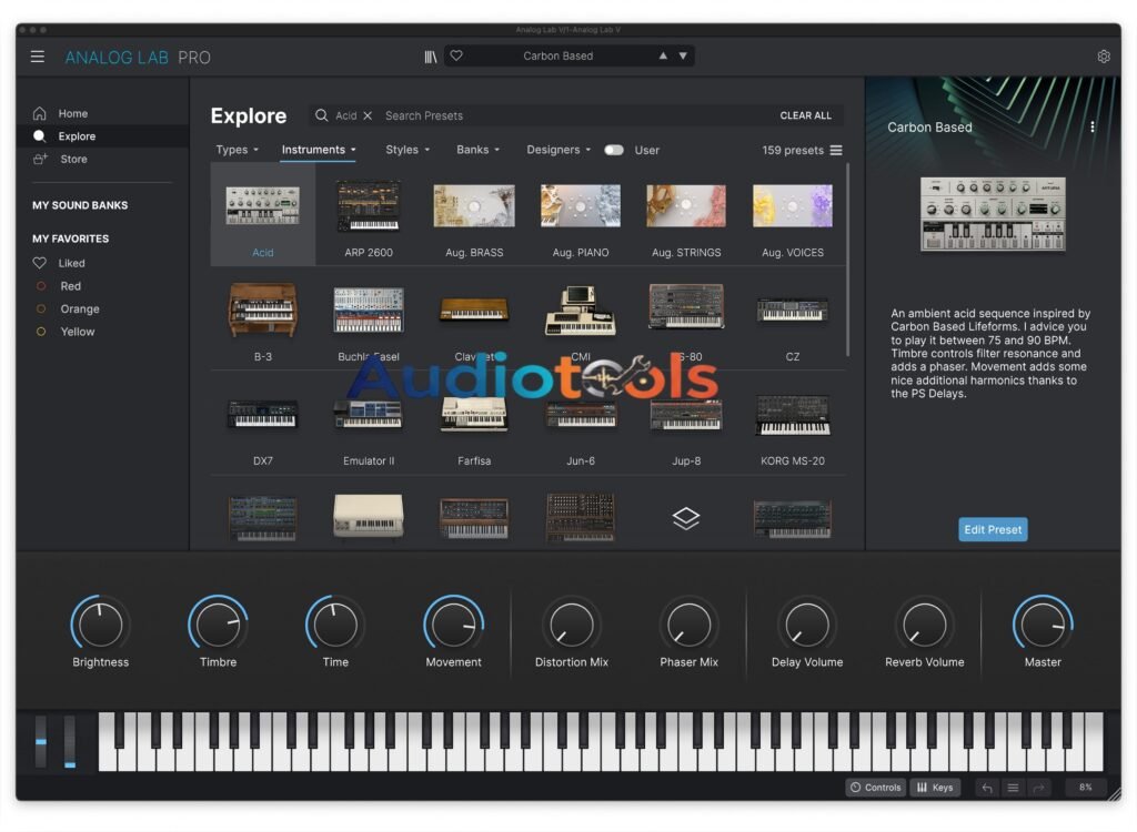 Arturia Analog Lab V WiN Full Activado Mega