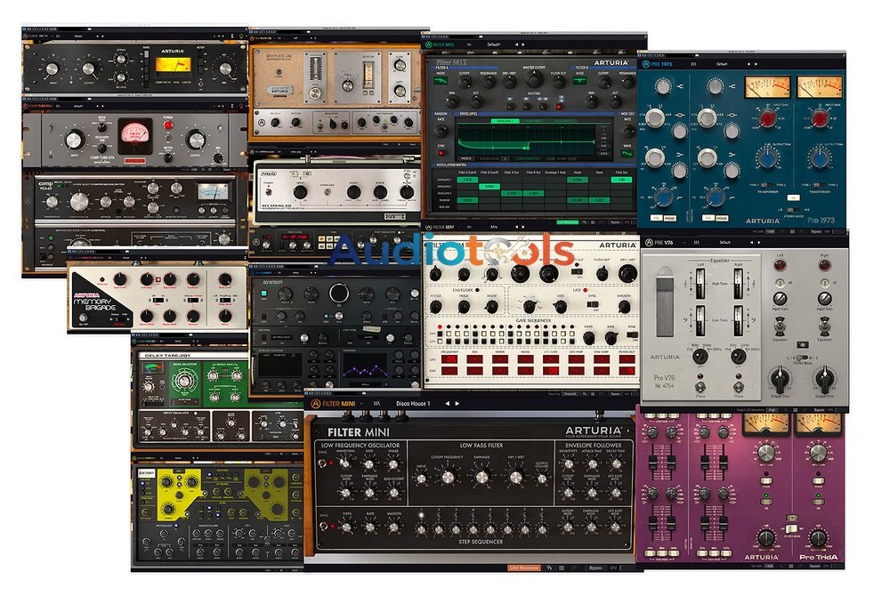 Arturia FX Collection WiN Full Updated