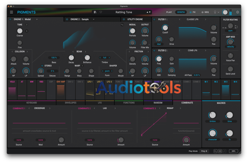 Arturia Pigments WiN-MAC Full Español Mega