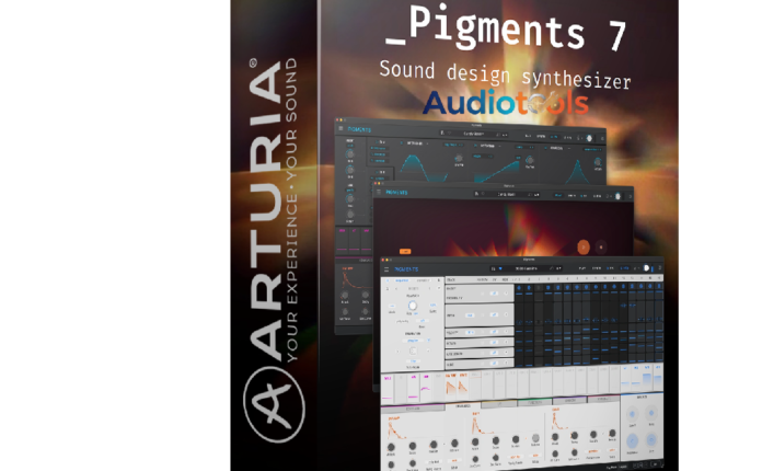 Arturia Pigments WiN-MAC Full Español Mega