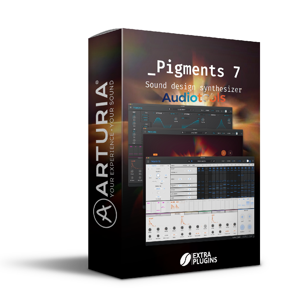 Arturia Pigments WiN-MAC Full Español Mega