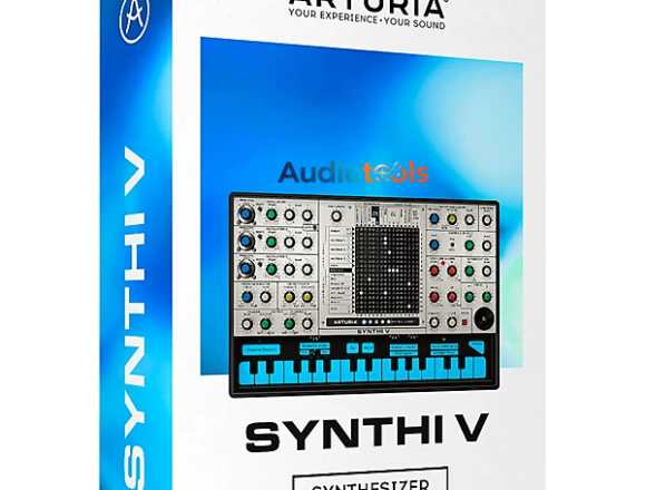 Arturia Synthi V 2026 VST-AAX WiN + Portable