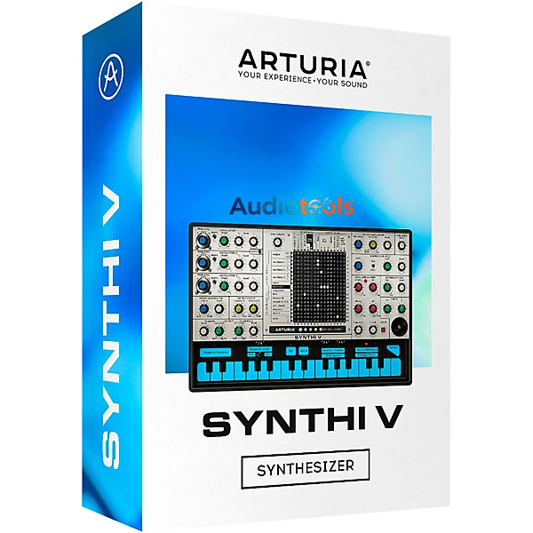 Arturia Synthi V 2026 VST-AAX WiN + Portable