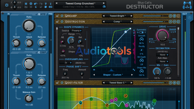 Blue Cat Audio Axiom VST-VST3-AAX WINDOWS x86 x64