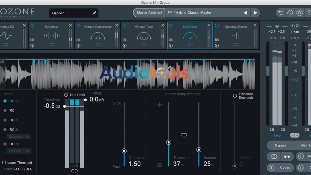 iZotope Ozone Advanced WiN-MAC Activación [Mega]