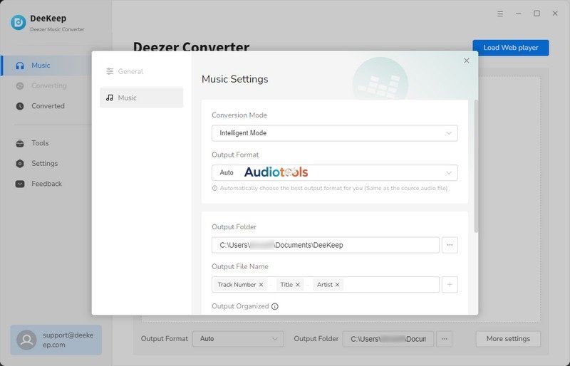 DeeKeep Deezer Music Converter Full Mega
