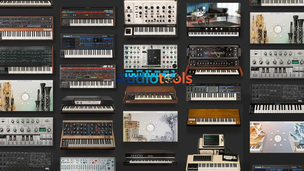 Descargar Arturia V Collection X WiN Español [Mega]