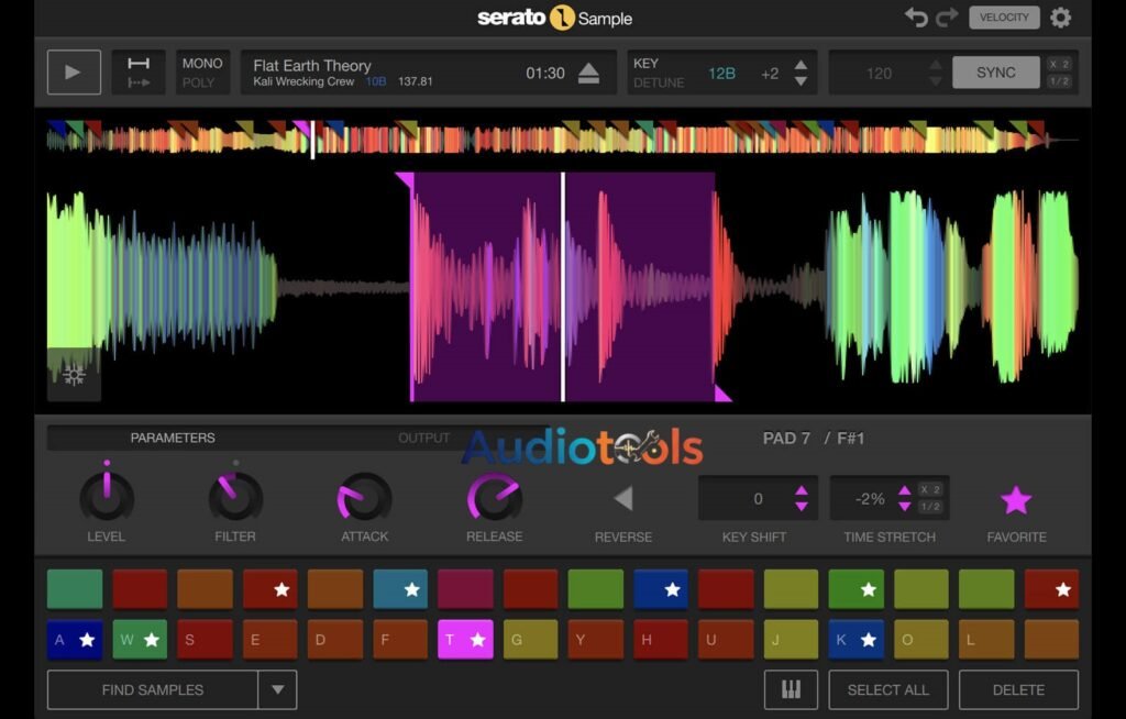 Descargar Serato Sample WiN x64 Full Mega