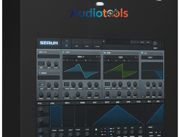 Descargar Xfer Records Serum MAC-VR Español [Mega]