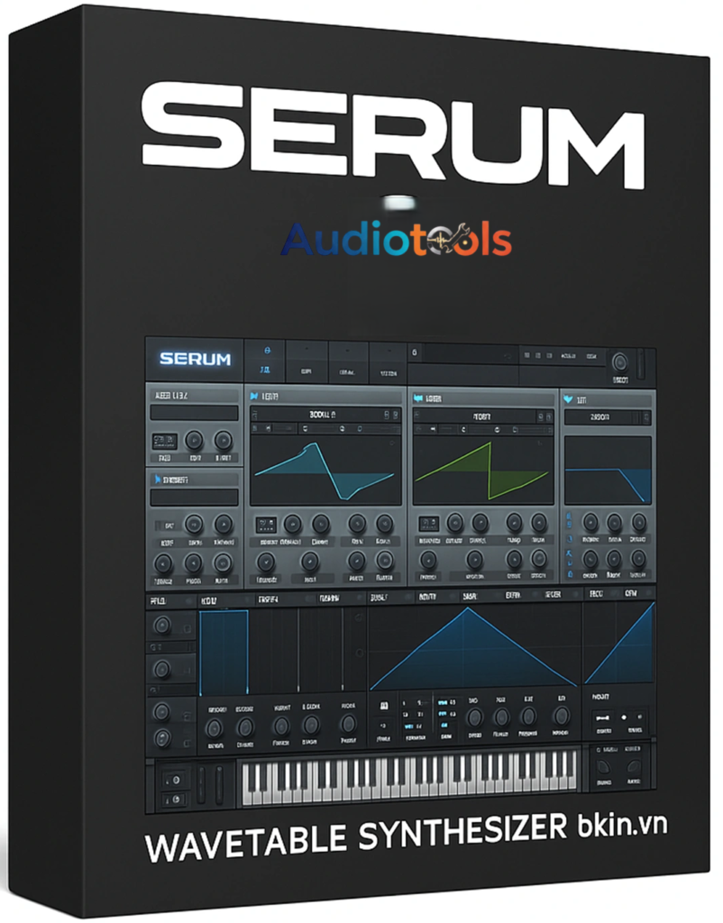 Descargar Xfer Records Serum MAC-VR Español [Mega]