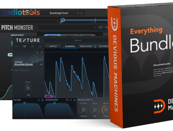 Devious Machines Texture WiN Maga