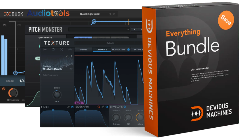 Devious Machines Texture WiN Maga