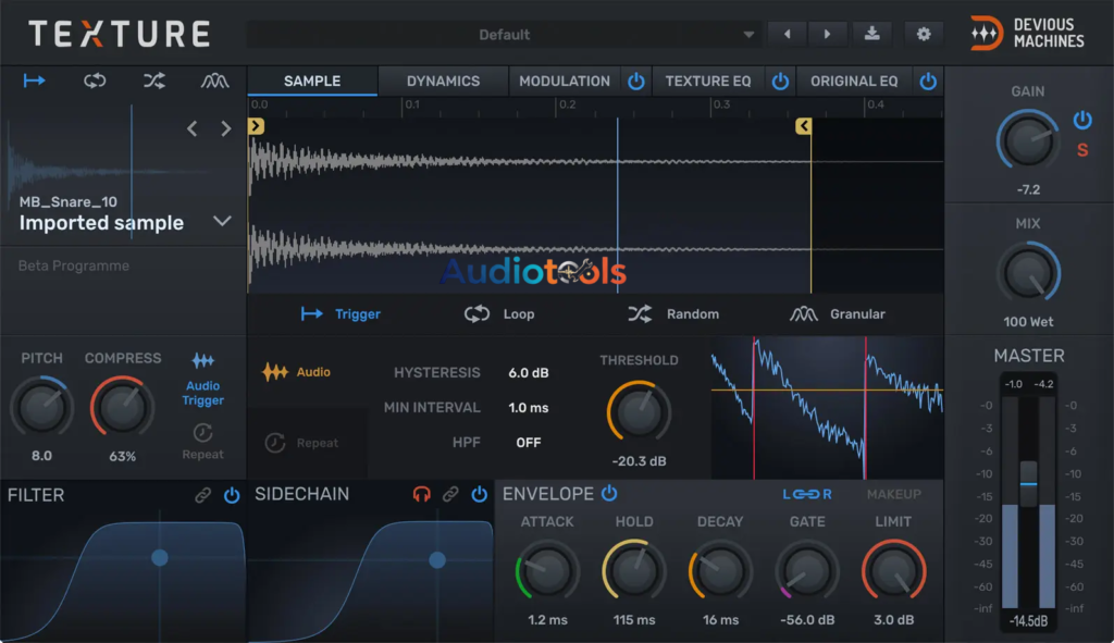 Devious Machines Texture WiN Maga