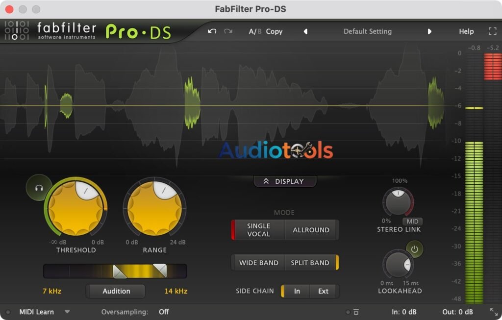 FabFilter Pro-DS Paquete Completo WiN-MAC [Mega]