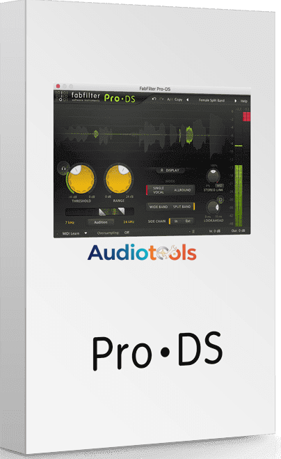FabFilter Pro-DS Paquete Completo WiN-MAC [Mega]