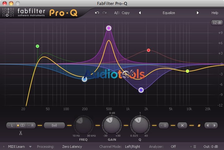 FabFilter Pro-Q 4 WiN-MAC Full Español Mega