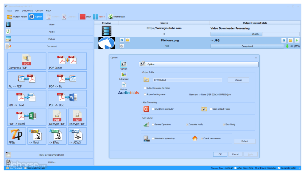 Format Factory Full Español Mega 2026 Portable [Audiotools]
