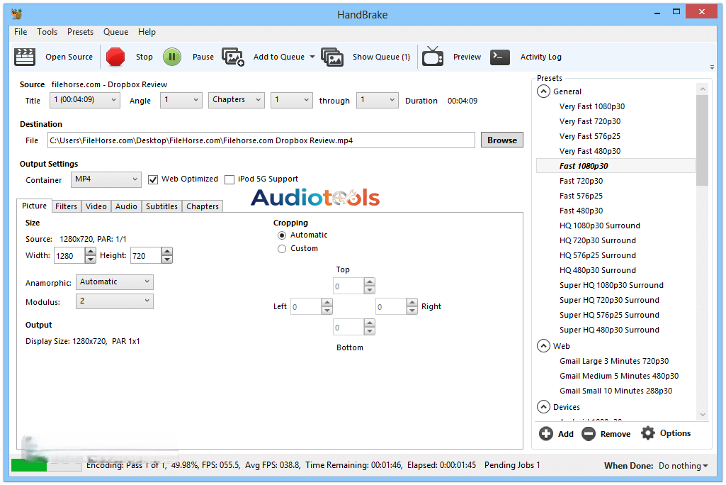 HandBrake Full Multilenguaje Español Mega