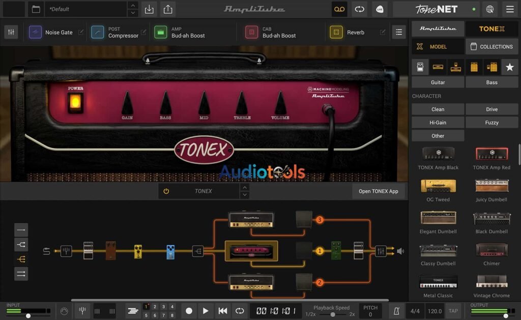 IK Multimedia Amplitube WiN Español