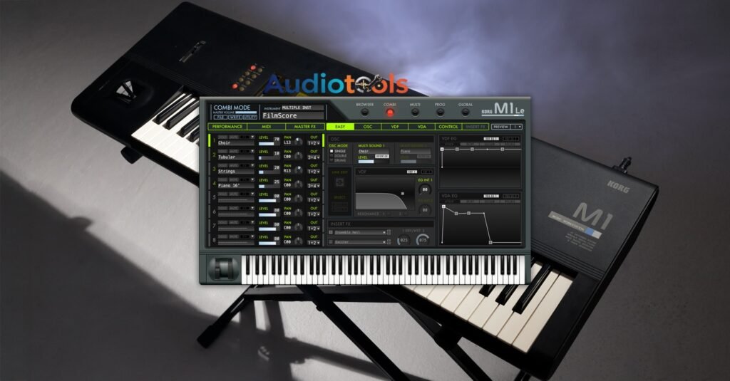 KORG M1 VST-AAX WiN-MAC Completo