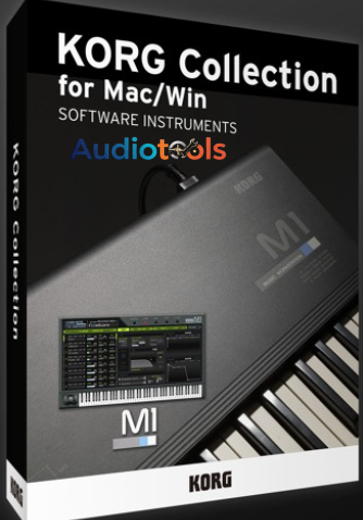 KORG M1 VST-AAX WiN-MAC Completo