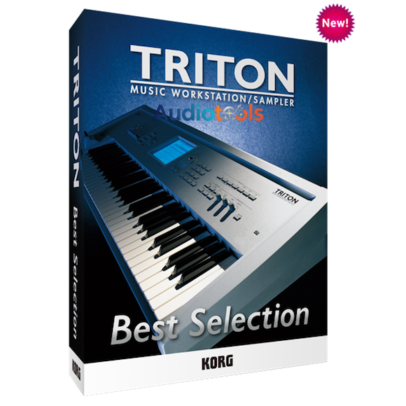 KORG TRITON VST-AAX WiN Activado Español Mega