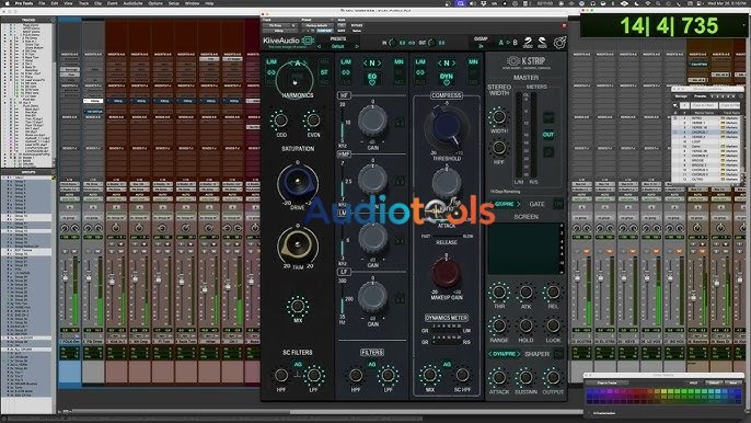 Kiive Audio KStrip WiN-MAC FULL Español [Mega]