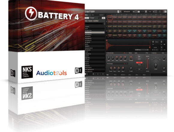 Native Instruments Battery MAC Multilenguaje