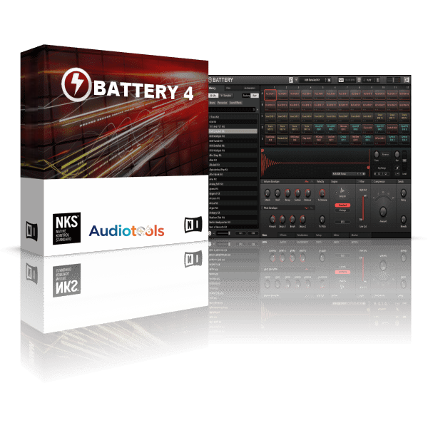 Native Instruments Battery MAC Multilenguaje