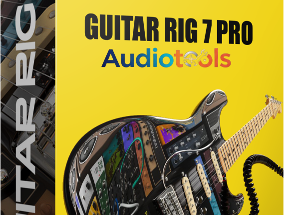 Native Instruments Guitar Rig Pro WiN Preactivado [Mega]