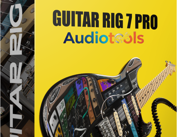 Native Instruments Guitar Rig Pro WiN Preactivado [Mega]