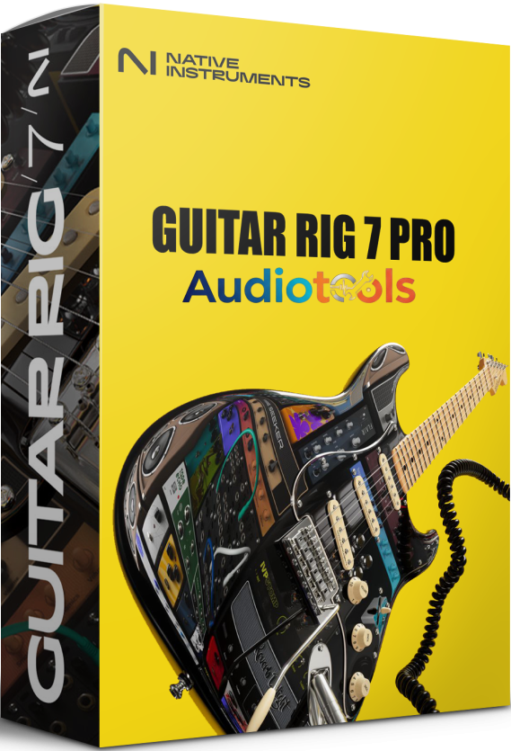 Native Instruments Guitar Rig Pro WiN Preactivado [Mega]
