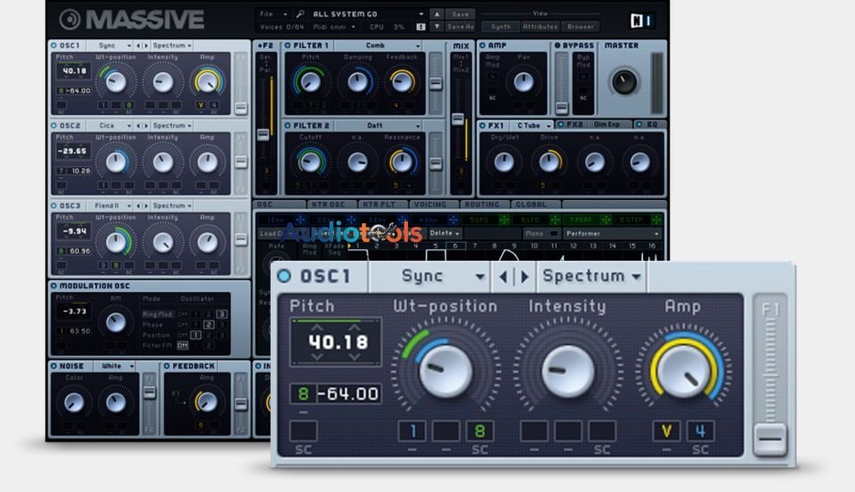Native Instruments Massive WiN-R2R Full Mega Español